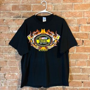 $75 2005 Nextel Cup Series NASCAR Big Print Tshirt